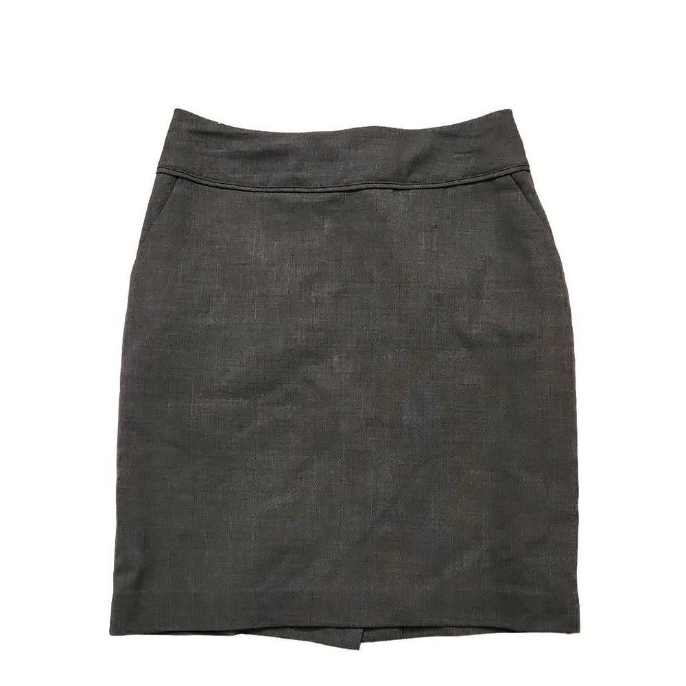 H&M Ladies Gray Pencil Skirt - Size 6